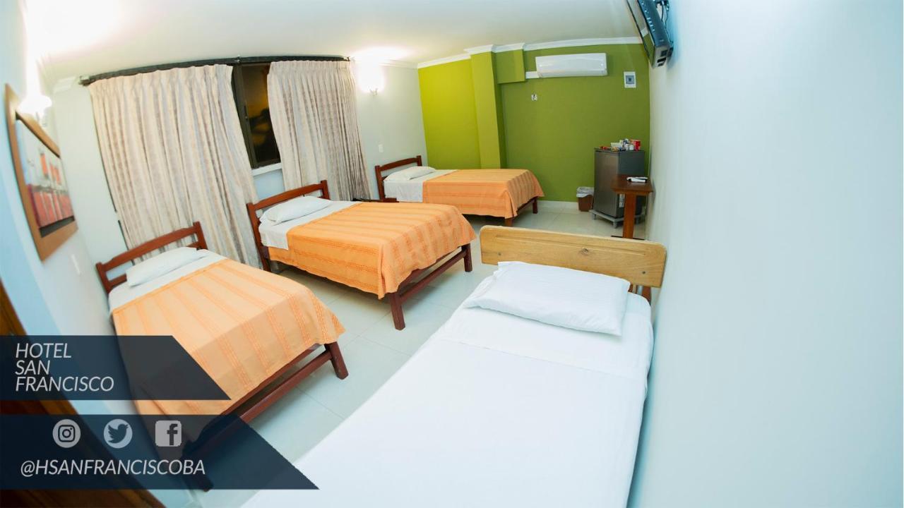 Hotel San Francisco Barranquilla  Dış mekan fotoğraf