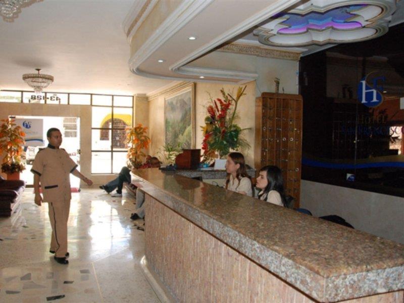 Hotel San Francisco Barranquilla  Dış mekan fotoğraf