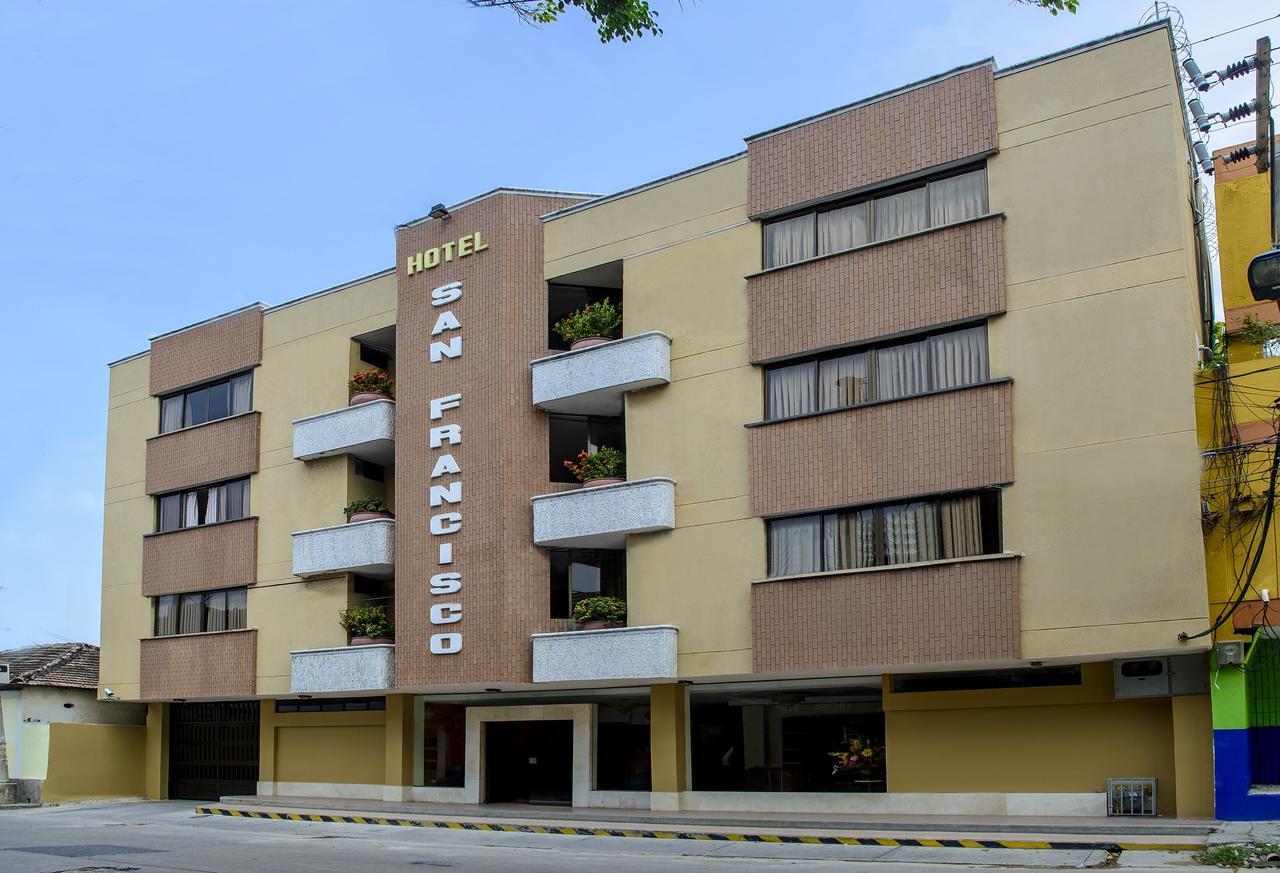 Hotel San Francisco Barranquilla  Dış mekan fotoğraf