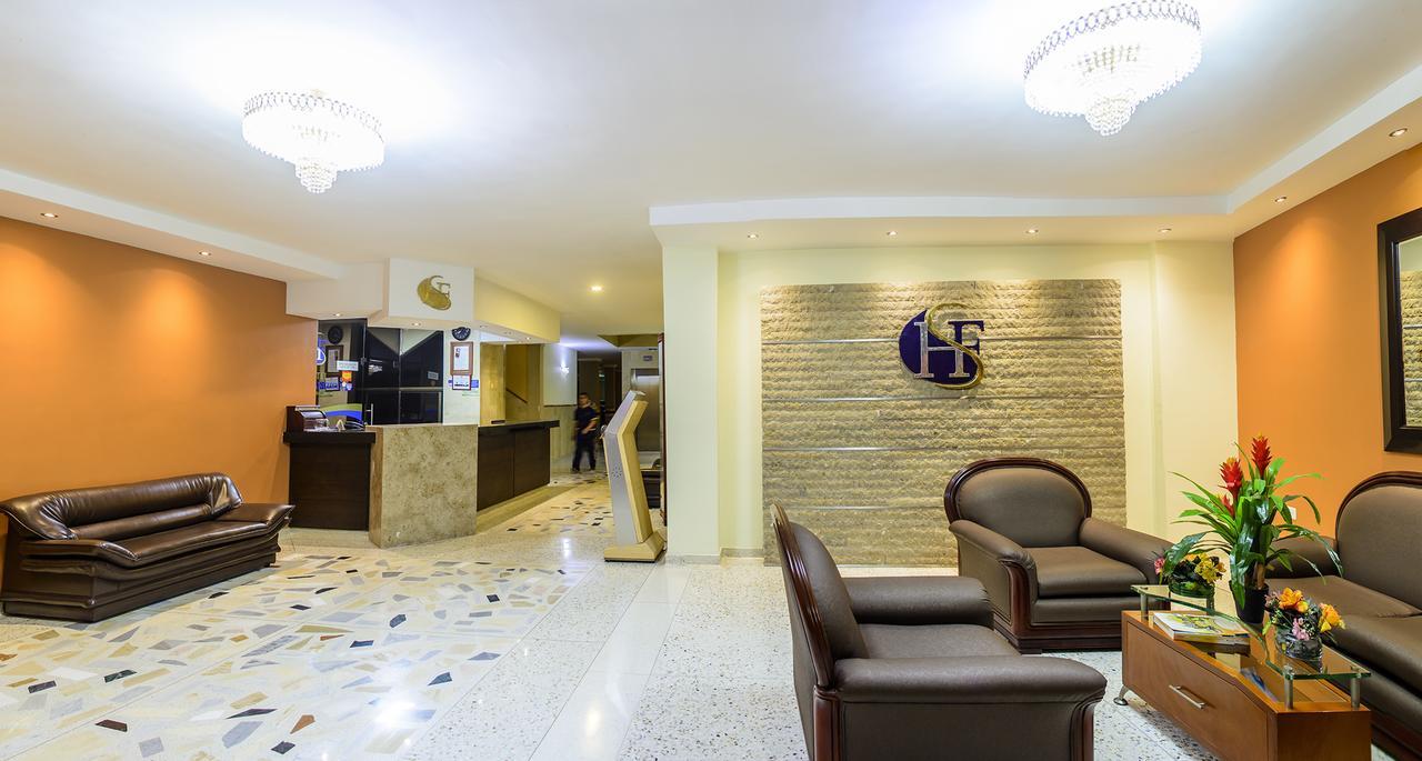 Hotel San Francisco Barranquilla  Dış mekan fotoğraf